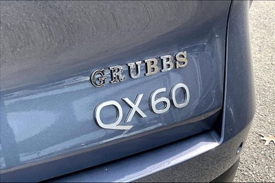 2026 INFINITI QX60 LUXE