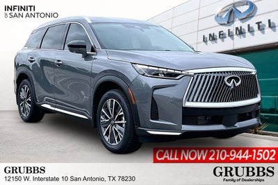 2026 INFINITI QX60 LUXE