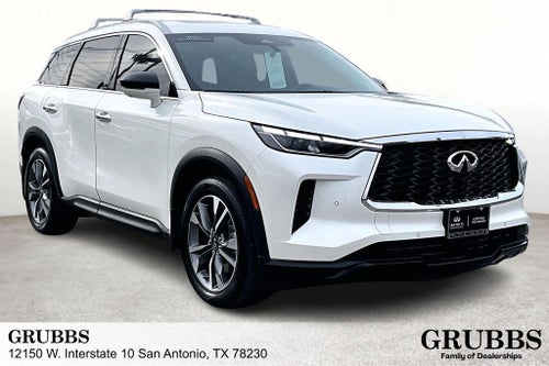 2025 INFINITI QX60 LUXE