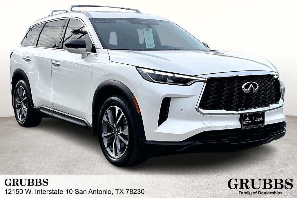 2025 INFINITI QX60 LUXE