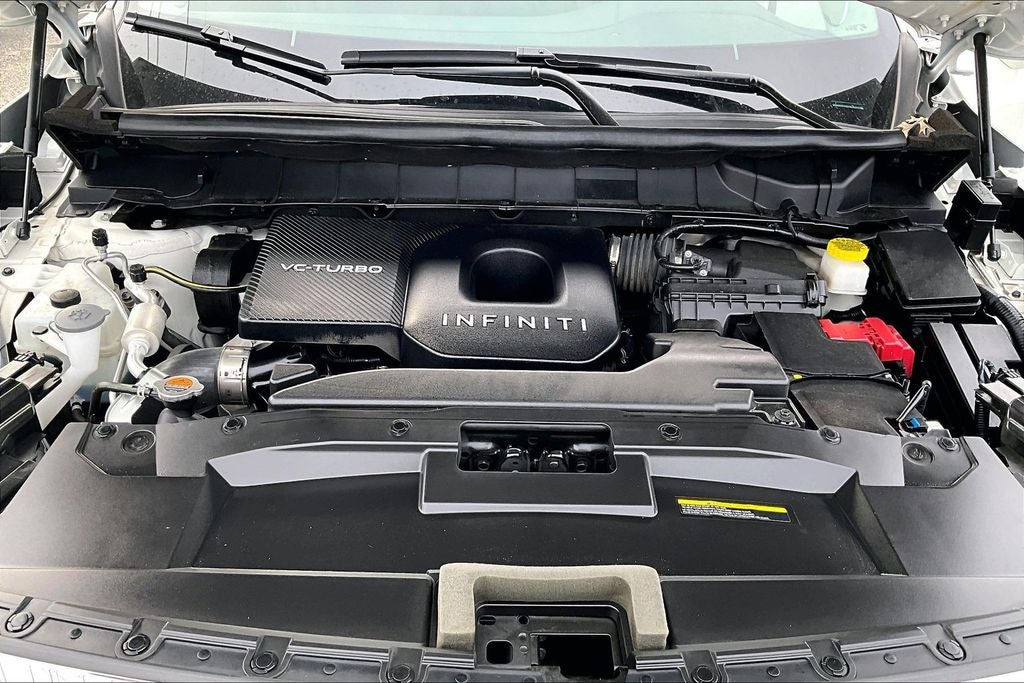 2025 INFINITI QX60 LUXE