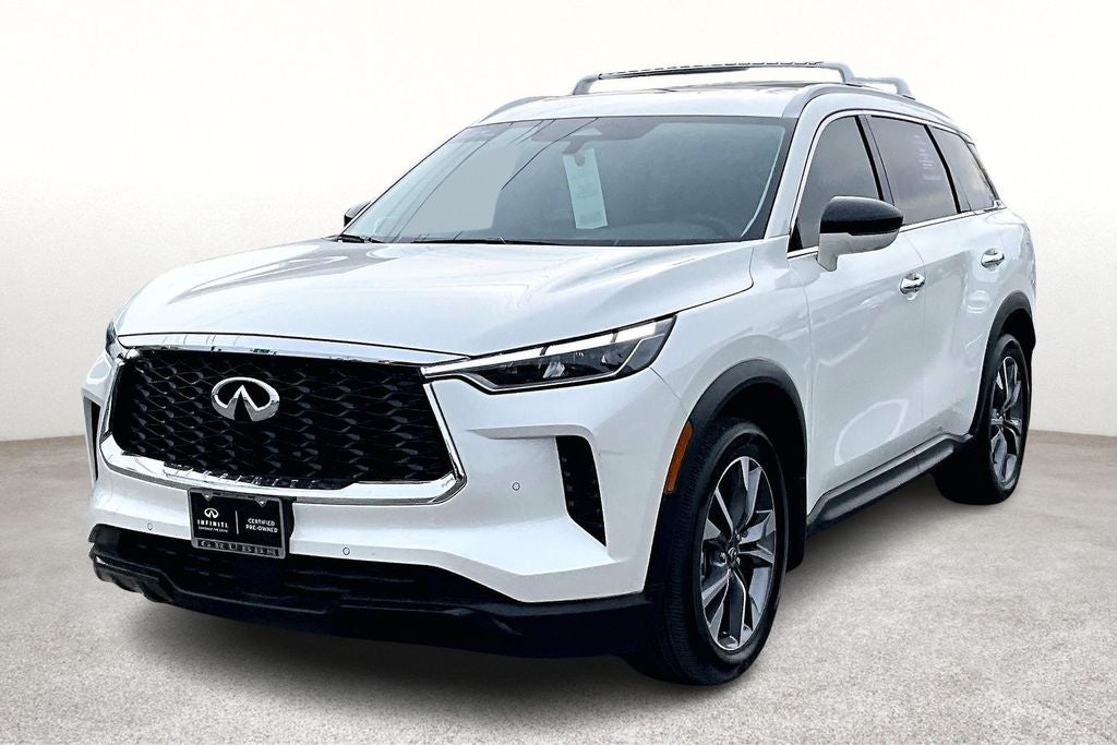 2025 INFINITI QX60 LUXE