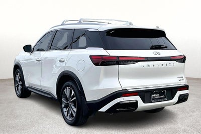2025 INFINITI QX60 LUXE
