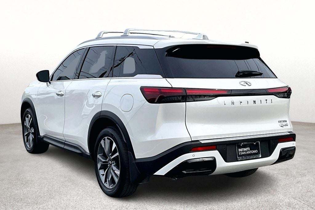 2025 INFINITI QX60 LUXE