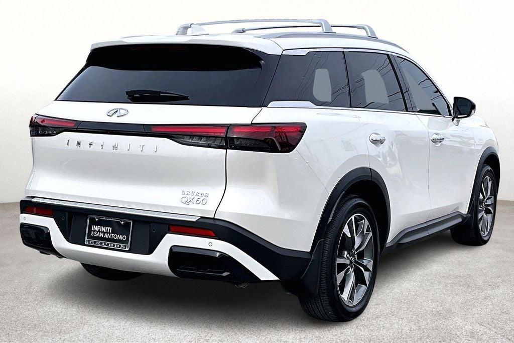 2025 INFINITI QX60 LUXE