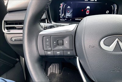 2025 INFINITI QX60 LUXE