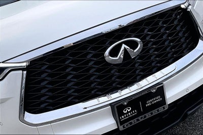 2025 INFINITI QX60 LUXE
