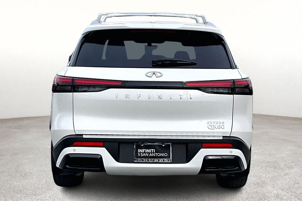 2025 INFINITI QX60 LUXE