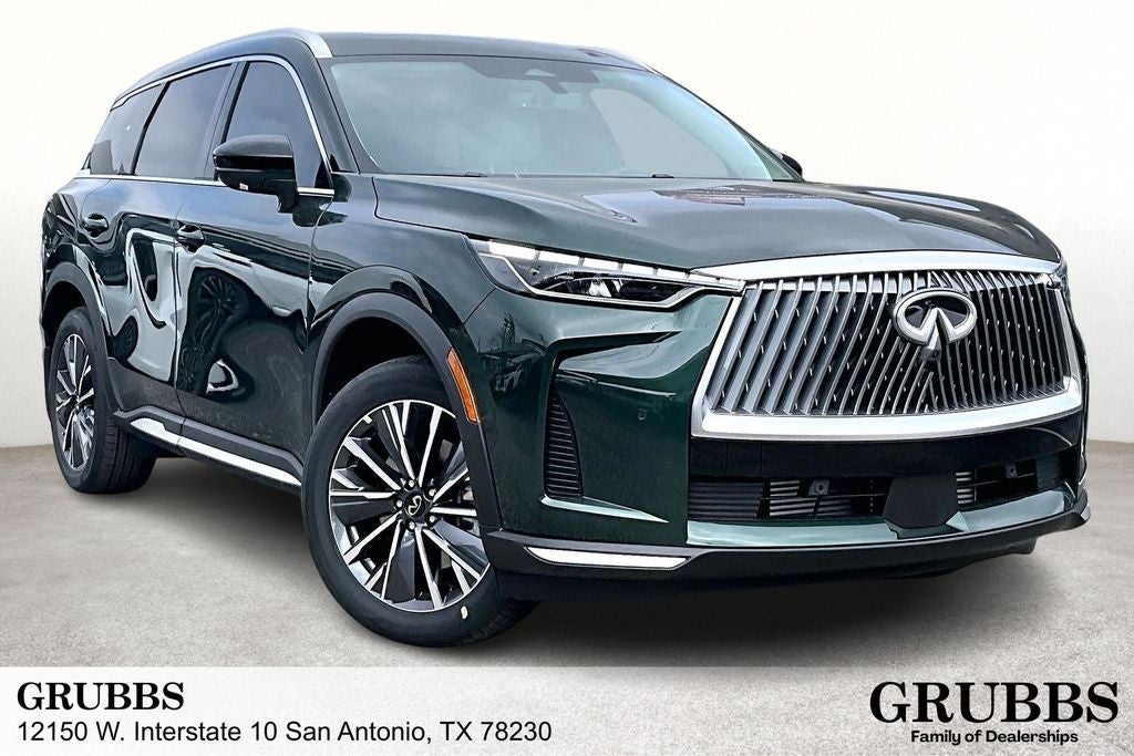 2026 INFINITI QX60 LUXE