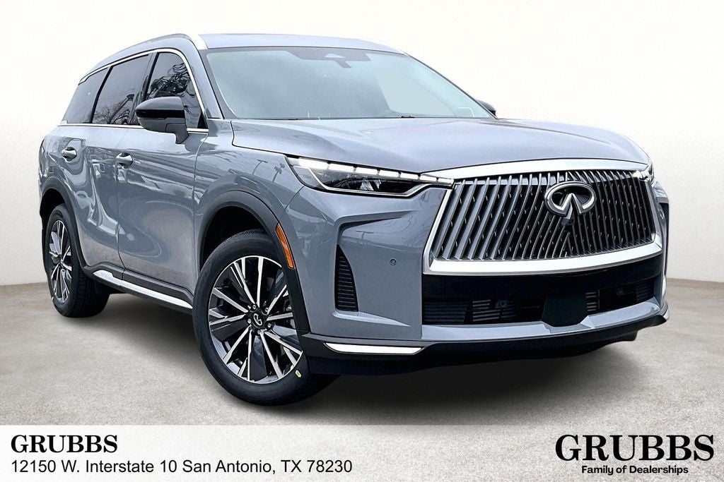 2026 INFINITI QX60 LUXE