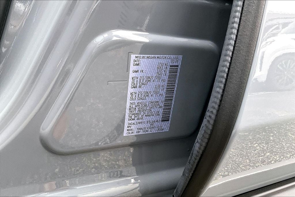 2026 INFINITI QX60 LUXE