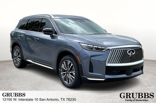 2026 INFINITI QX60 LUXE