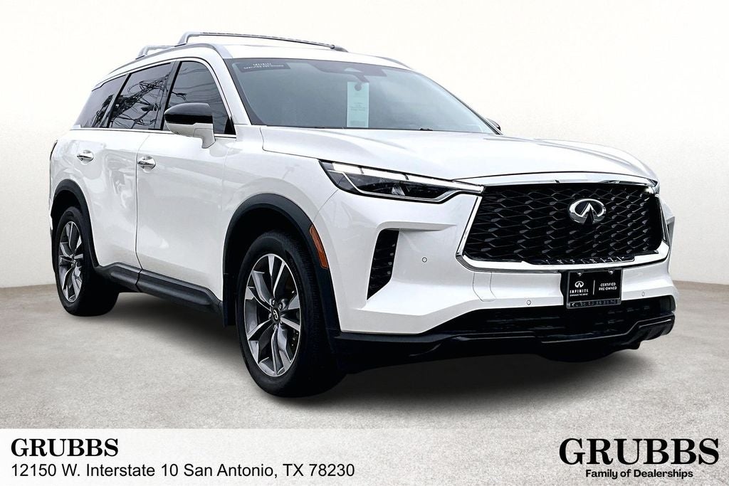 2025 INFINITI QX60 LUXE