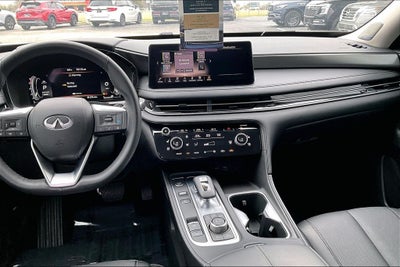 2025 INFINITI QX60 LUXE