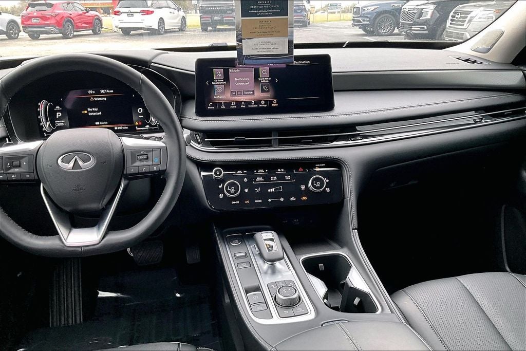 2025 INFINITI QX60 LUXE