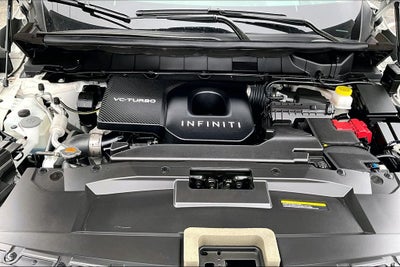 2025 INFINITI QX60 LUXE