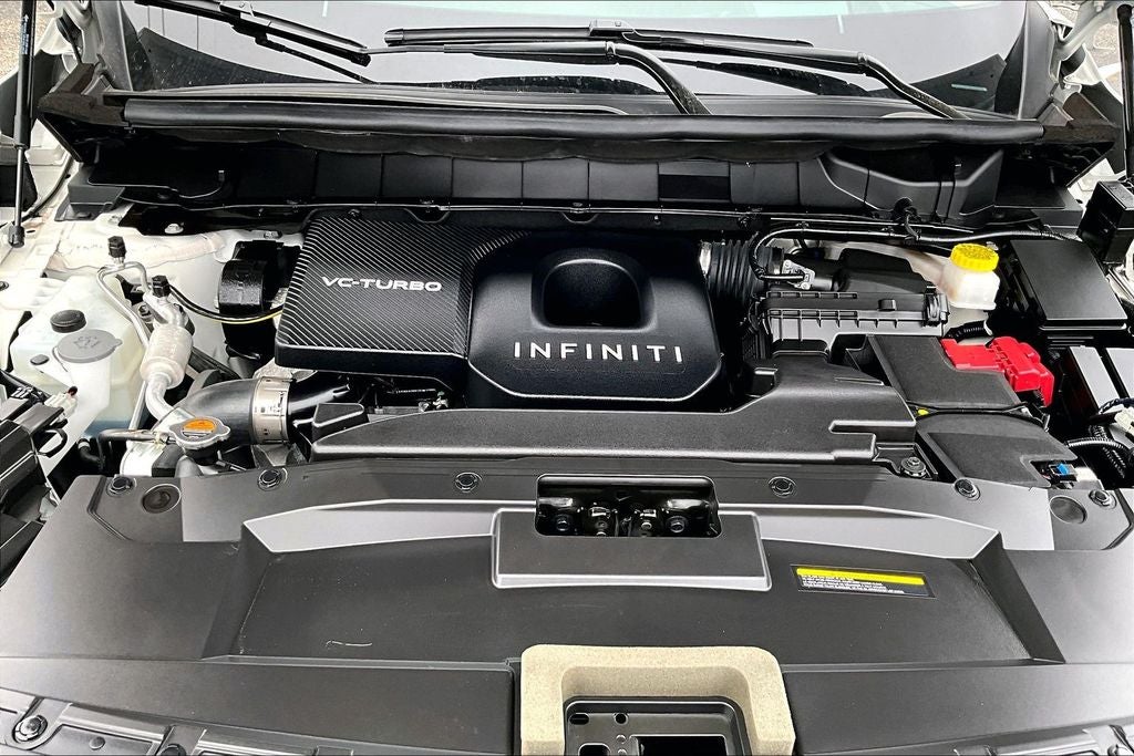 2025 INFINITI QX60 LUXE