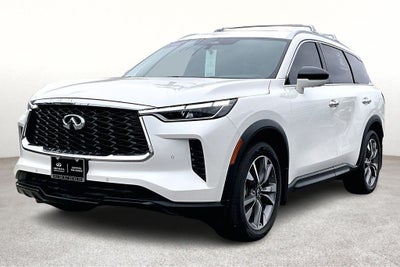 2025 INFINITI QX60 LUXE