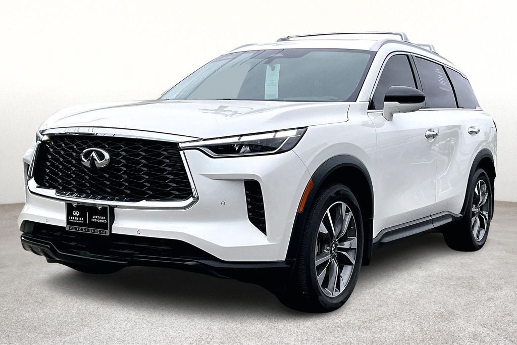 2025 INFINITI QX60 LUXE