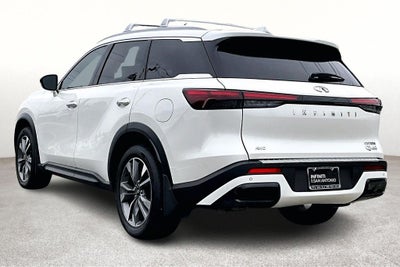 2025 INFINITI QX60 LUXE