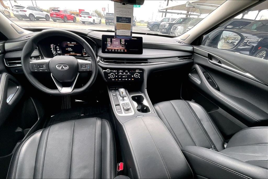 2025 INFINITI QX60 LUXE