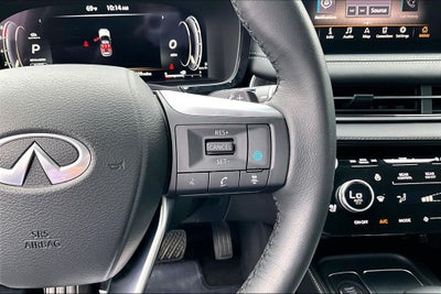 2025 INFINITI QX60 LUXE