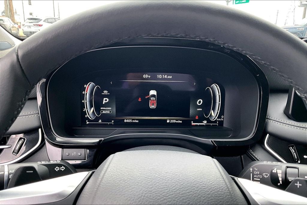 2025 INFINITI QX60 LUXE