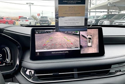 2025 INFINITI QX60 LUXE