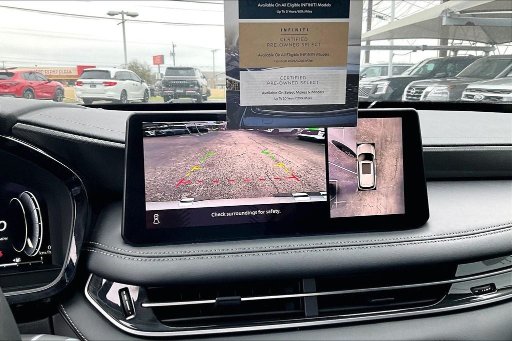 2025 INFINITI QX60 LUXE