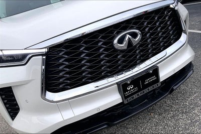 2025 INFINITI QX60 LUXE