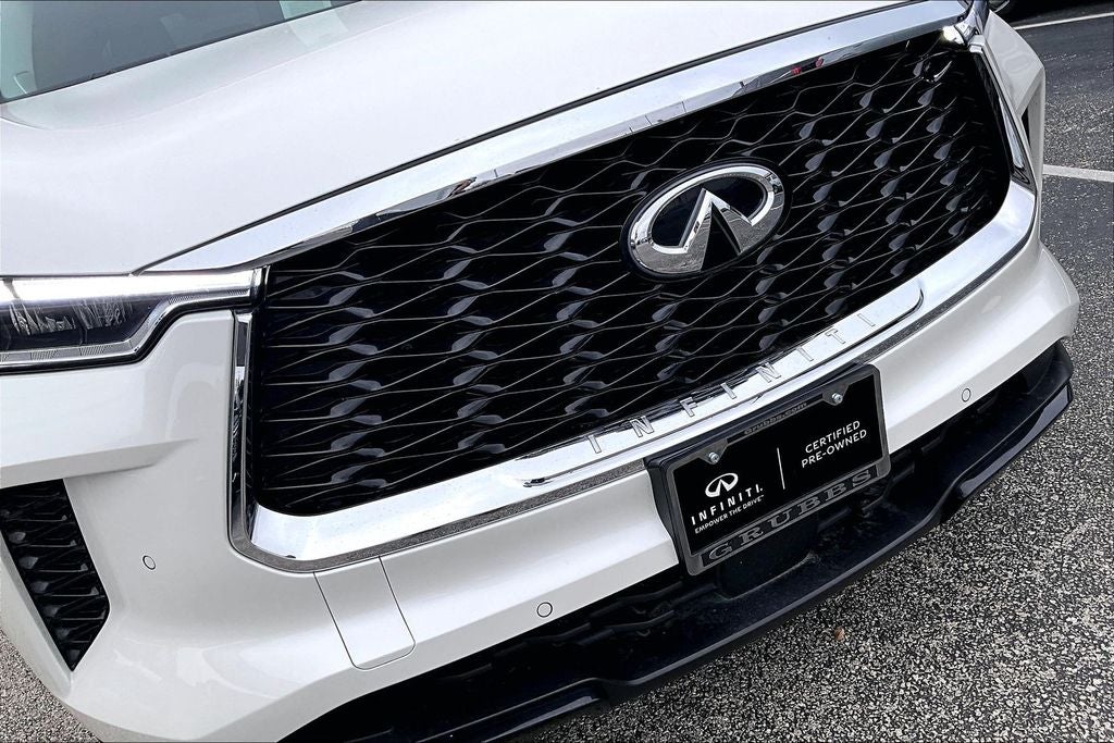 2025 INFINITI QX60 LUXE