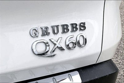 2025 INFINITI QX60 LUXE