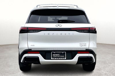 2025 INFINITI QX60 LUXE