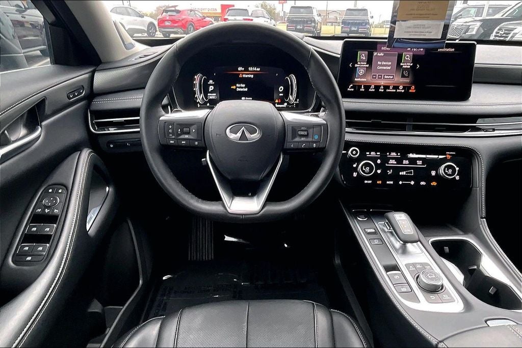 2025 INFINITI QX60 LUXE