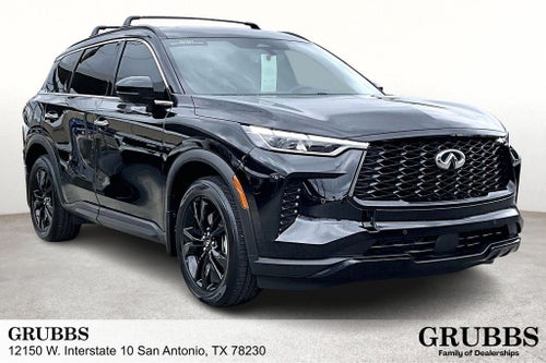 2025 INFINITI QX60 LUXE