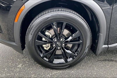2025 INFINITI QX60 LUXE