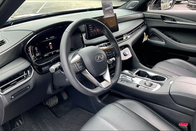 2025 INFINITI QX60 LUXE