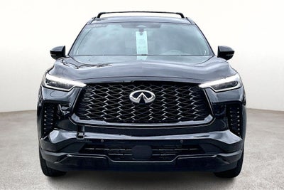 2025 INFINITI QX60 LUXE