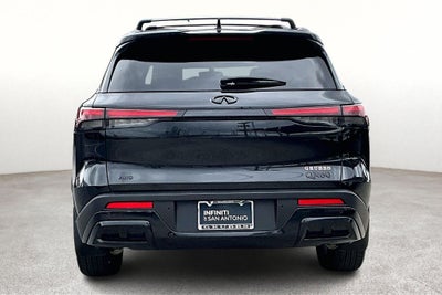 2025 INFINITI QX60 LUXE