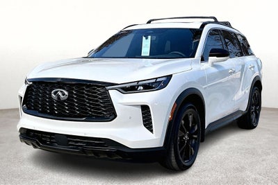 2025 INFINITI QX60 LUXE