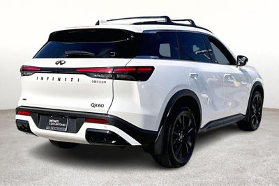 2025 INFINITI QX60 LUXE