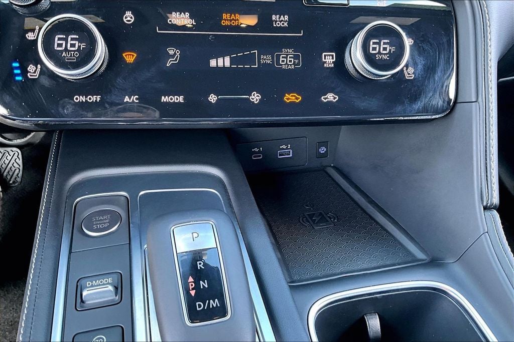 2025 INFINITI QX60 LUXE