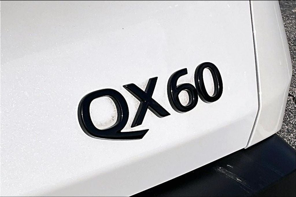 2025 INFINITI QX60 LUXE