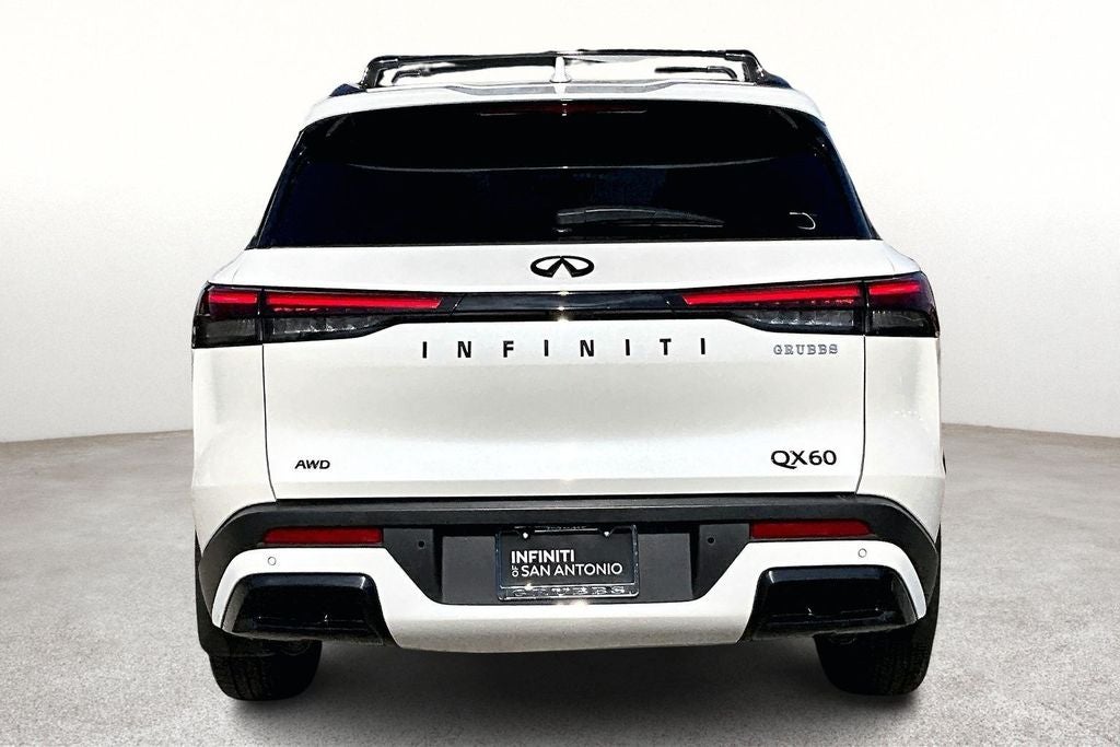 2025 INFINITI QX60 LUXE