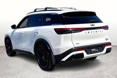 2025 INFINITI QX60 LUXE