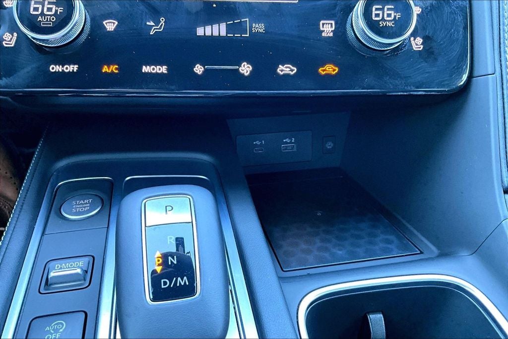 2025 INFINITI QX60 LUXE