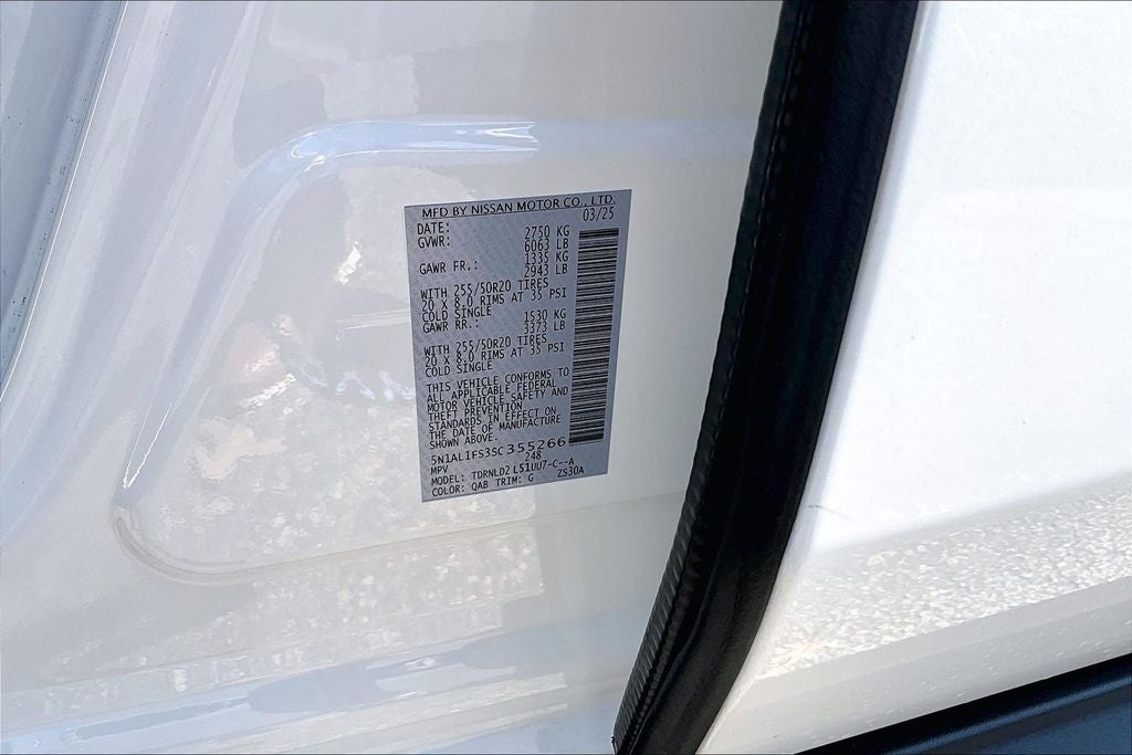 2025 INFINITI QX60 LUXE