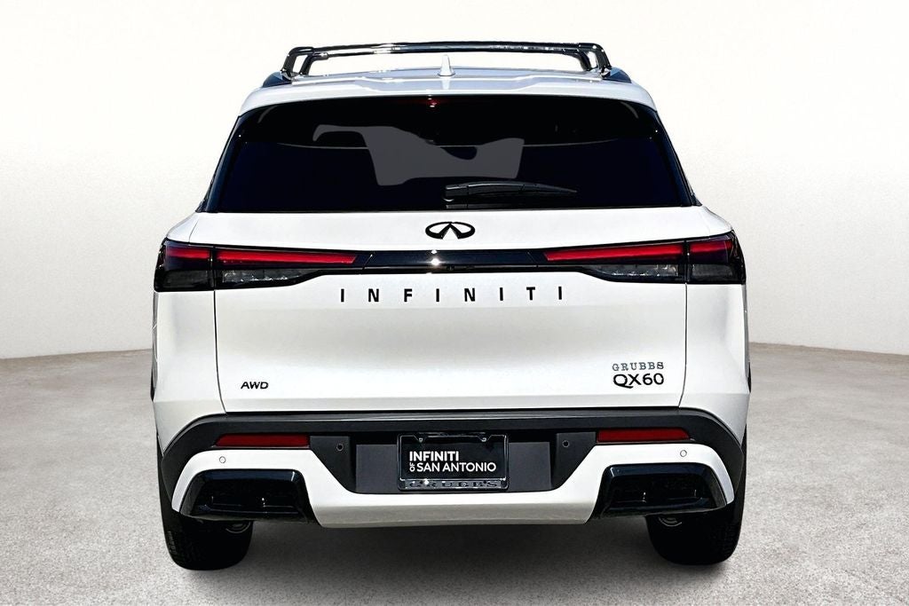 2025 INFINITI QX60 LUXE