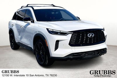 2025 INFINITI QX60 LUXE