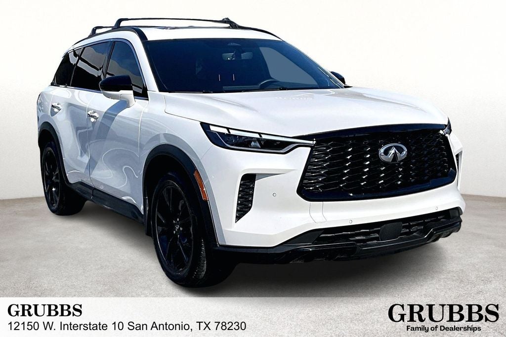 2025 INFINITI QX60 LUXE